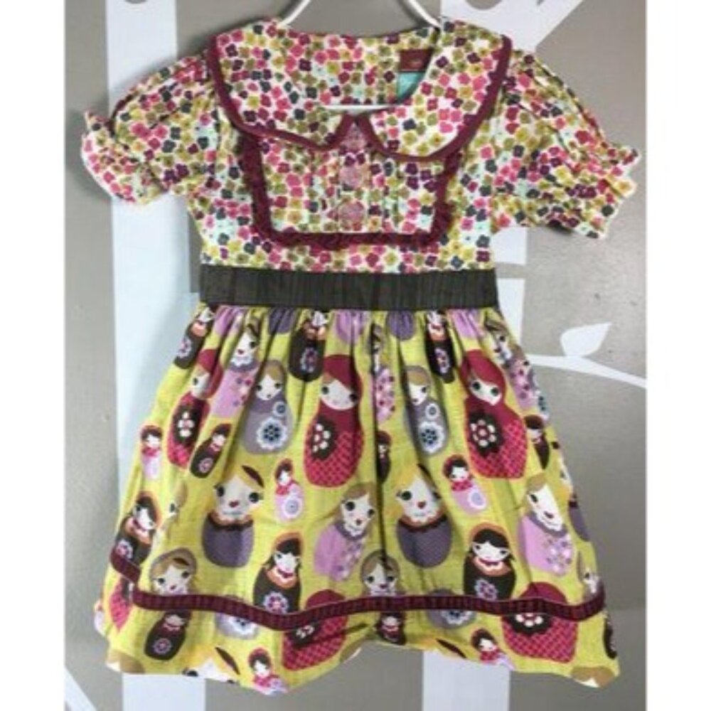 MJ Anastasia Nesting Doll Dress 18 Months